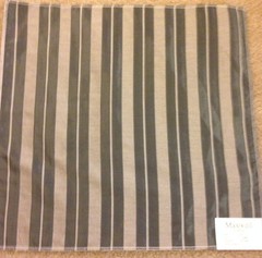 Maxwell Fabrics~Clive~SMOKE~18″ x 17.5″ REVERSIBLE Make a pillow! MSRP $48.30/YD
