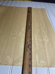 SILK Mustard Yellow FABRIC 3 Yards x 22 Inches Wide or 108 Inches x 22 Wide