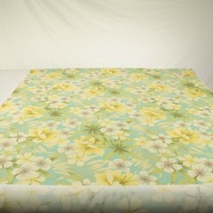 TOMMY BAHAMA SUGAR BEACH BLEACHED SAND BLUE TROPICAL COTTON FABRIC BY YARD 54″W