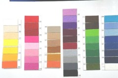 TOY FELT CLASSIC FELT SQUARES A4 SIZE 21 CM X 30 CM- 8′ X 12′