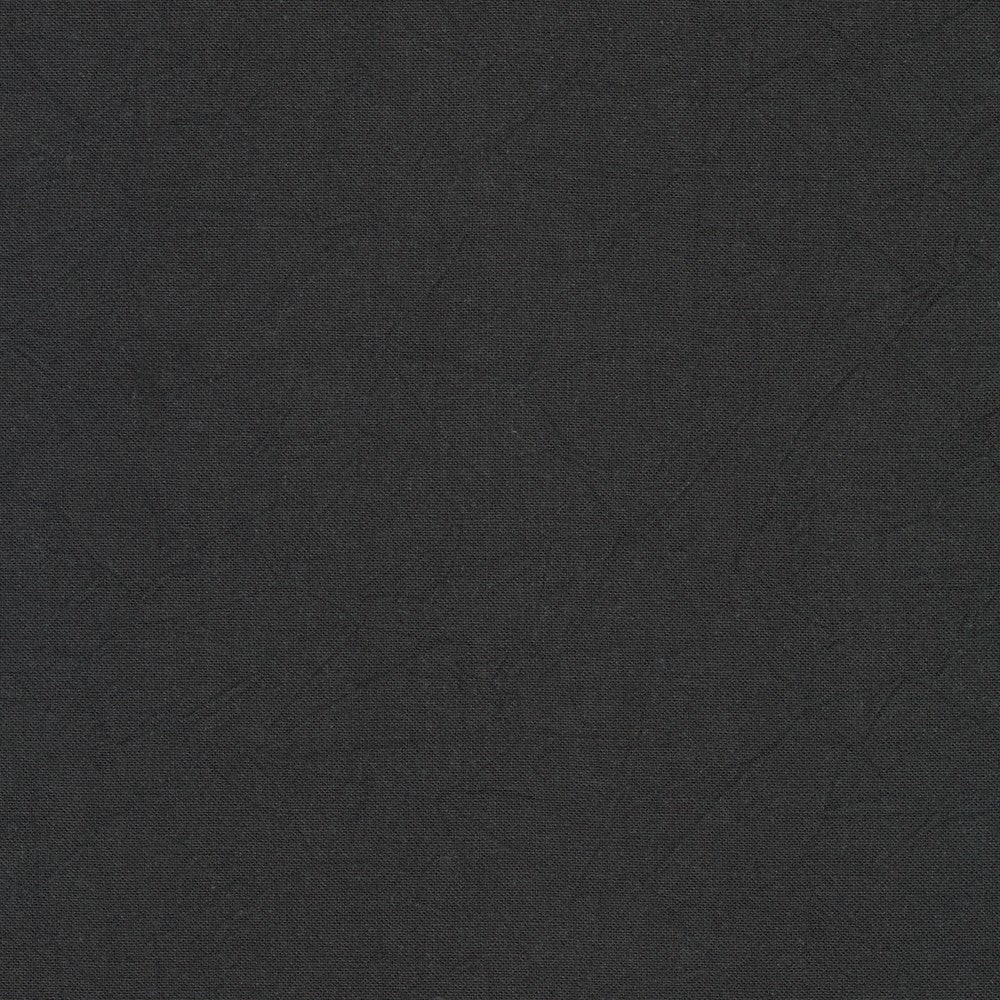 KAUFMAN – Kona Natural Crush – Ink Black , Sold by the quarter yard