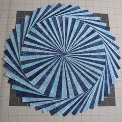 64 Blue Calico Fabric 5″ Quilting Squares 100% Cotton Charm pack bundle B