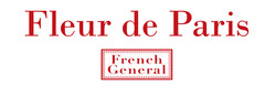 Fleur de Paris 13995 14 Smoke, French Blu French General for Moda F