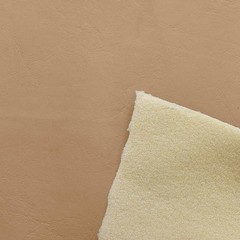 Boat 1/8 Foam Back Vinyl | Beige Faux Leather 54 Inch (YD)