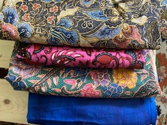 Traditional Handmade Indonesian Cotton Batik Fabric