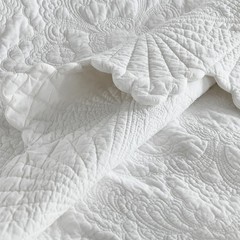 Cotton Quilt Bedding Set Reversible Lightweight Coverlet for All Seasons, 3 P…