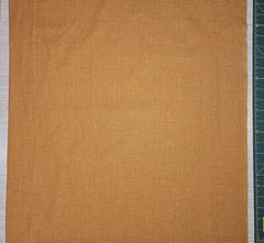 Homespun Fabric Mustard Ivory 137 Cotton BY THE YARD Free Ship