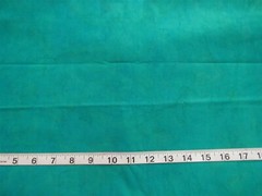 1 yd 100% Cotton Fabric Marbled Greens & Blues
