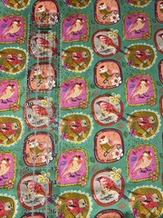 Colorful Bird Fabric Quilting Cotton 2 yards Hobby Lobby