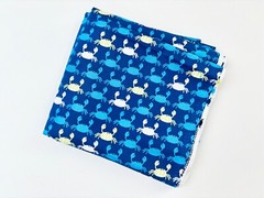 Robert Kaufman Don’t Be Crabby Fabric, Sold by the 1/2 Yard, Continuous Cut