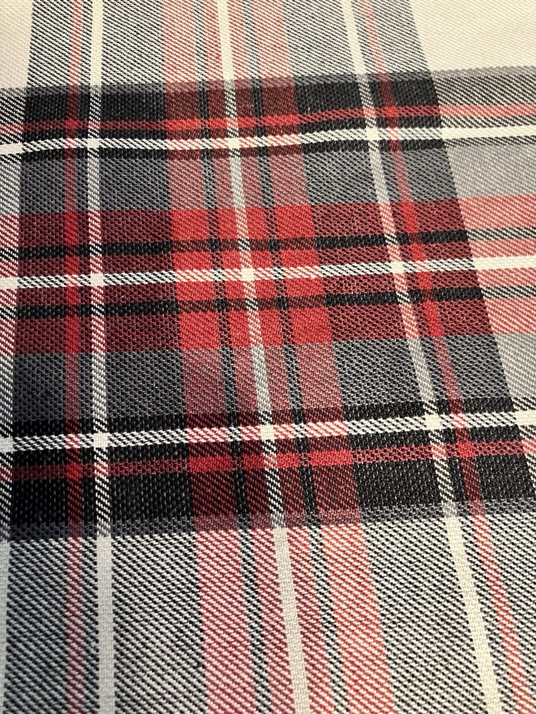 Ralph Lauren Cotton Plaid Fabric BTY, 10 Yards Available