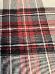 Ralph Lauren Cotton Plaid Fabric BTY, 10 Yards Available