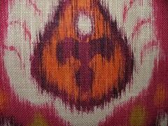iLiv Linen Blend Fabric 3 Metres Mandu Cerise Curtain Upholstery Cushion