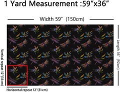 Wild Dragonfly Decor Fabric 10 Yards – Sewing Arts Quilting