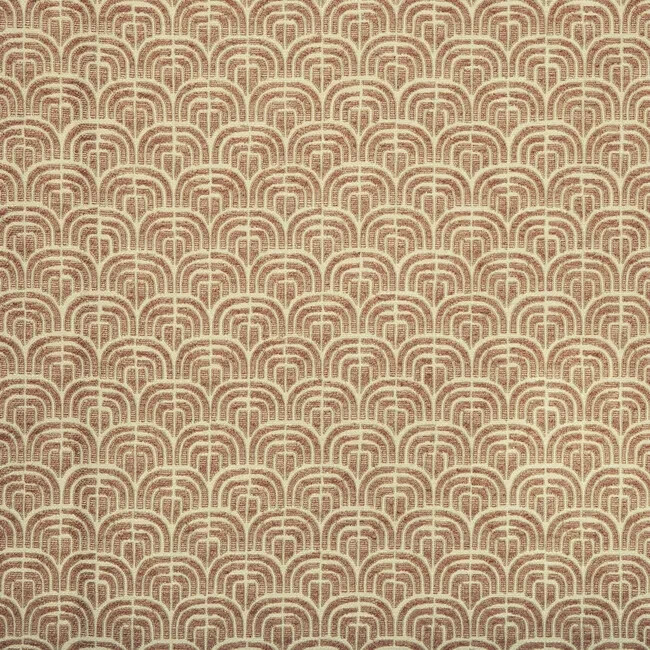 Lee Jofa Modern Geometric Weave Uphol Fabric- Bale Radicchio 2.10 yd 2019155.710
