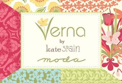 VERNA 27011 14 Green Tonal Moda Kate Spain