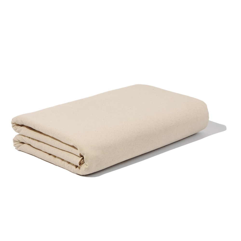 Unbleached Muslin Fabric by Yard – 5 Yards, 60″ Wide All Natural Cotton Musli…