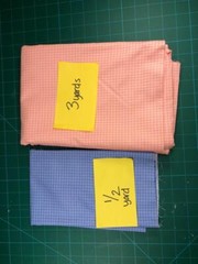 Quilters Project Bundle 3.5 yards Fabric Houndstooth, Westminster Fibers Pink
