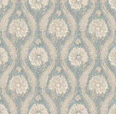 WARNER CURTAIN FABRIC DESIGN Leilani 6 METRES CHAMBRAY LINEN BLEND