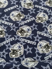 Cowboys Solid Fleece