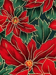 Quilting Fabric Lot – Christmas Holiday Winter Floral, 10 Fat Quarters + 1 FREE!