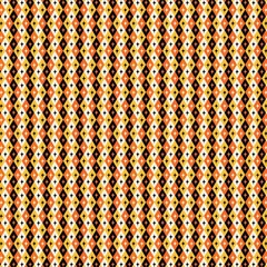 P&B Textiles – Midnight Masquerade – Halloween Harlequin – Multi, Fabric BTY