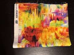 Rainbow 🌈 Connection Quilt Kit -incl. back, 10+ yd, Robert Kaufman, Free Spirit