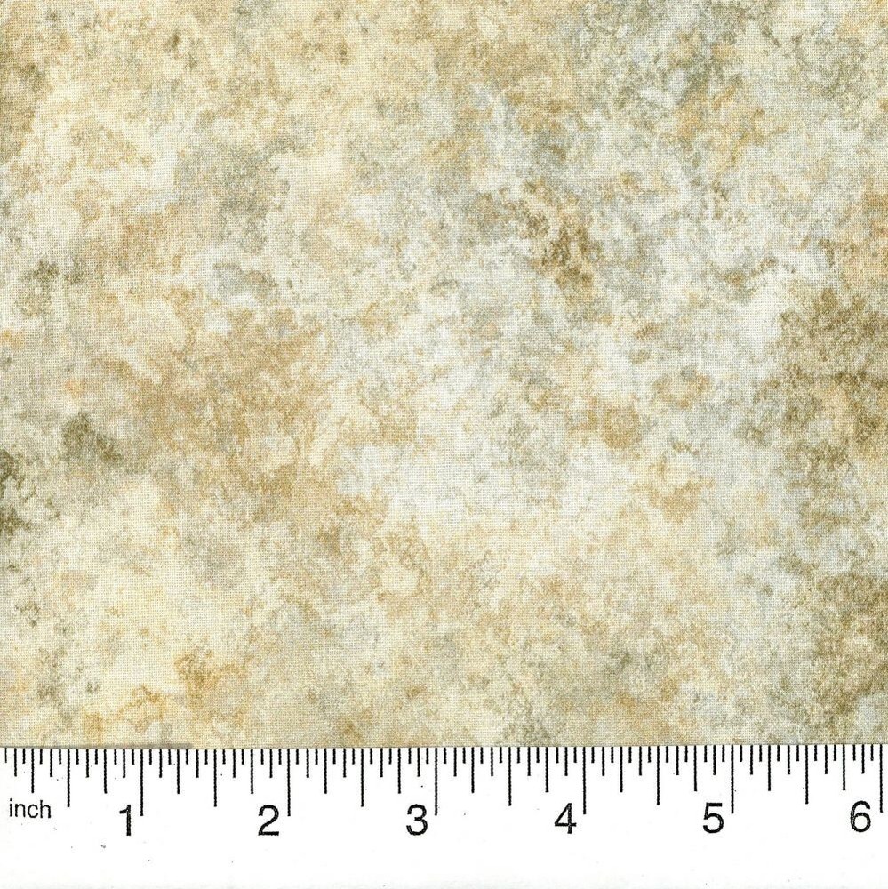 108″ Extra Wide Earth Jewels #42 Quilt Backing By the yards Cotton Cream Taupe