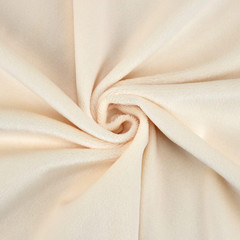 Plush Fabric | Solid Pale Peach Minky Fabric for Sewing | Super Soft