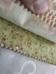 3 Sisters for Moda Faded Memories Floral Pastel 5” Charm Squares Fabric OOP
