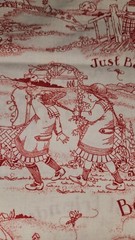 Mary Engelbreit Lot Of 15 Pieces Of Cotton Fabric Mix Prints Over 9 Yrds Total
