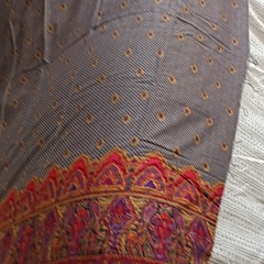 Metro Fabrics, Inc. Paisley Geometric Multicolor Fabric Up to 45” Wide