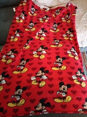 Disney Mickey mouse 48 x 36 inches