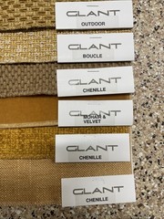 Glant Fabric lot of 42 Large Squares Scrapbooking Crafts 12×12