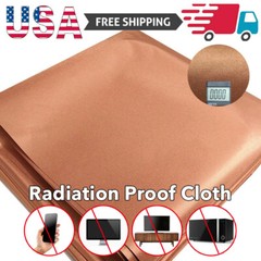 EMF Protection Pure Copper Fabric-Blocking RFID Radiation Singal Wifi EMI EMP RF