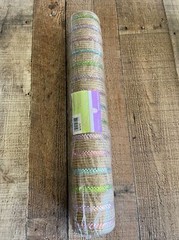 New 21in x 10yds Natural Brown mesh ROLL 51% Jute 46% olefin EASTER decor