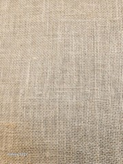 Rustic Burlap Fabric Tablecloth, Farmhouse Wedding Decor, Eco Friendly Craft Mat