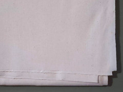 Light-Weight Natural Canvas 2 1/3 yds x 62″ wide Cotton Blend for DIY Tote Bags