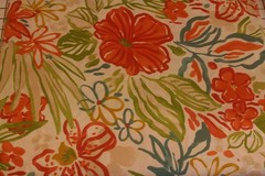 Richloom Solarium Outdoor Valeda Breeze Remnant 55″ x 1 yd bright floral