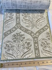 Thibaut Monterey Large Fabric Sample Book 18” x 13” Beautiful Prints!