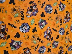 Joann Halloween Fabric Lot Quilt Cotton