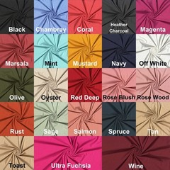 DBP Power Brushed Stretch Knit Fabric – Soft Stretchy Dress Fabric