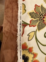 Mill Creek Floral Home Decor Fabric $35 For 5 Yards Total