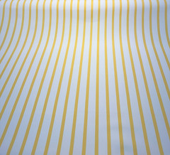 Sunbrella Lido Buttercup Yellow Stripes Outdoor Performance Fabric By the yard