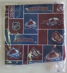 Sport Teams Fabric Lot NBA College Football Hockey Yards Remnant Craft Project