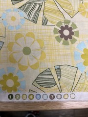 Free Spirit In My Room Jenean Morrison Lazy Afternoon PWJM 070 Floral 44 W 1 yd