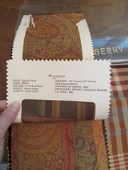 Fabric Swatches Sample Book Best Of Mulberry Home Weaves Luxury Materials Italy