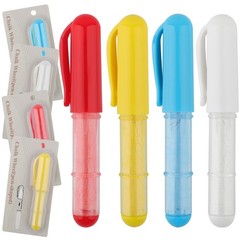 SINSETU 4 PCS Sew Fabric Chalk 7 Count (Pack of 1), Red/Yellow/Blue/White