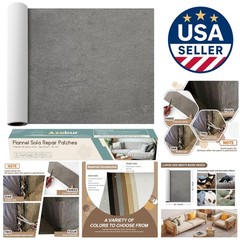 Cost-Effective Velvet Repair Patch – Oversized 9.5″ x 40″ for Furniture Renewals