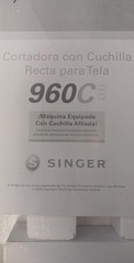 Cortadora Con Cuchilla Recta Para Tela